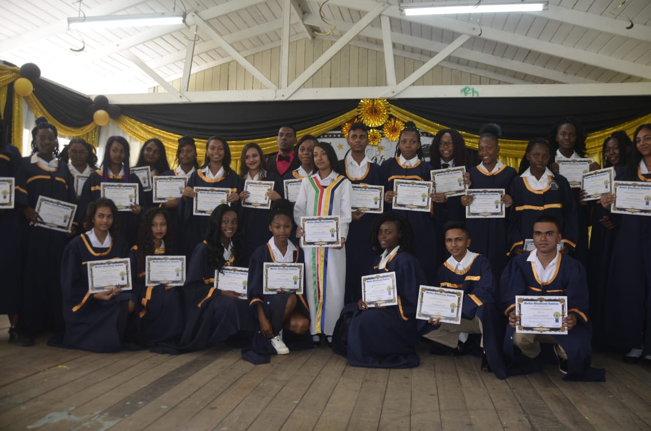 Berbice Educational Institute honours 78 graduates DPI Guyana