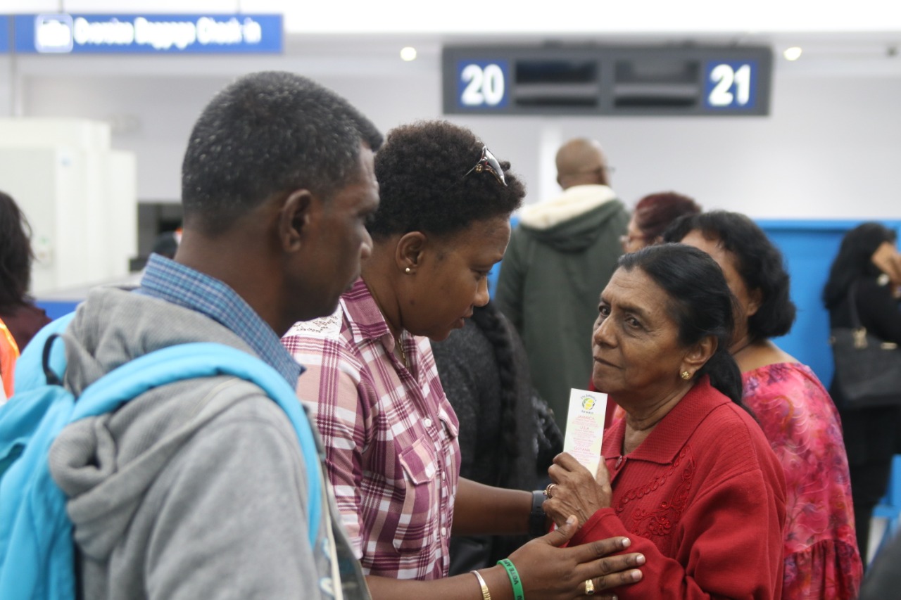 Fly Jamaica flight makes emergency landing at CJIA DPI Guyana