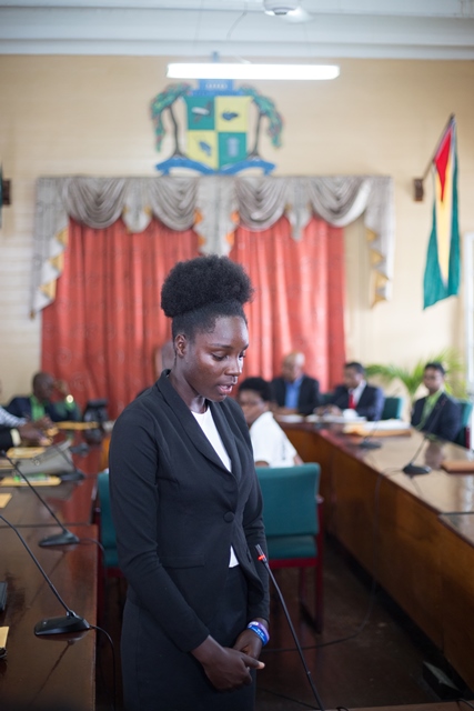 ‘Be the change you want to see’ – Ayodele Roache