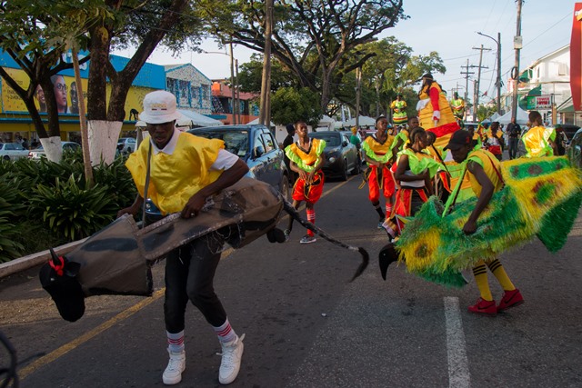 Masquerade Jamboree – keeping the tradition alive – DPI Guyana