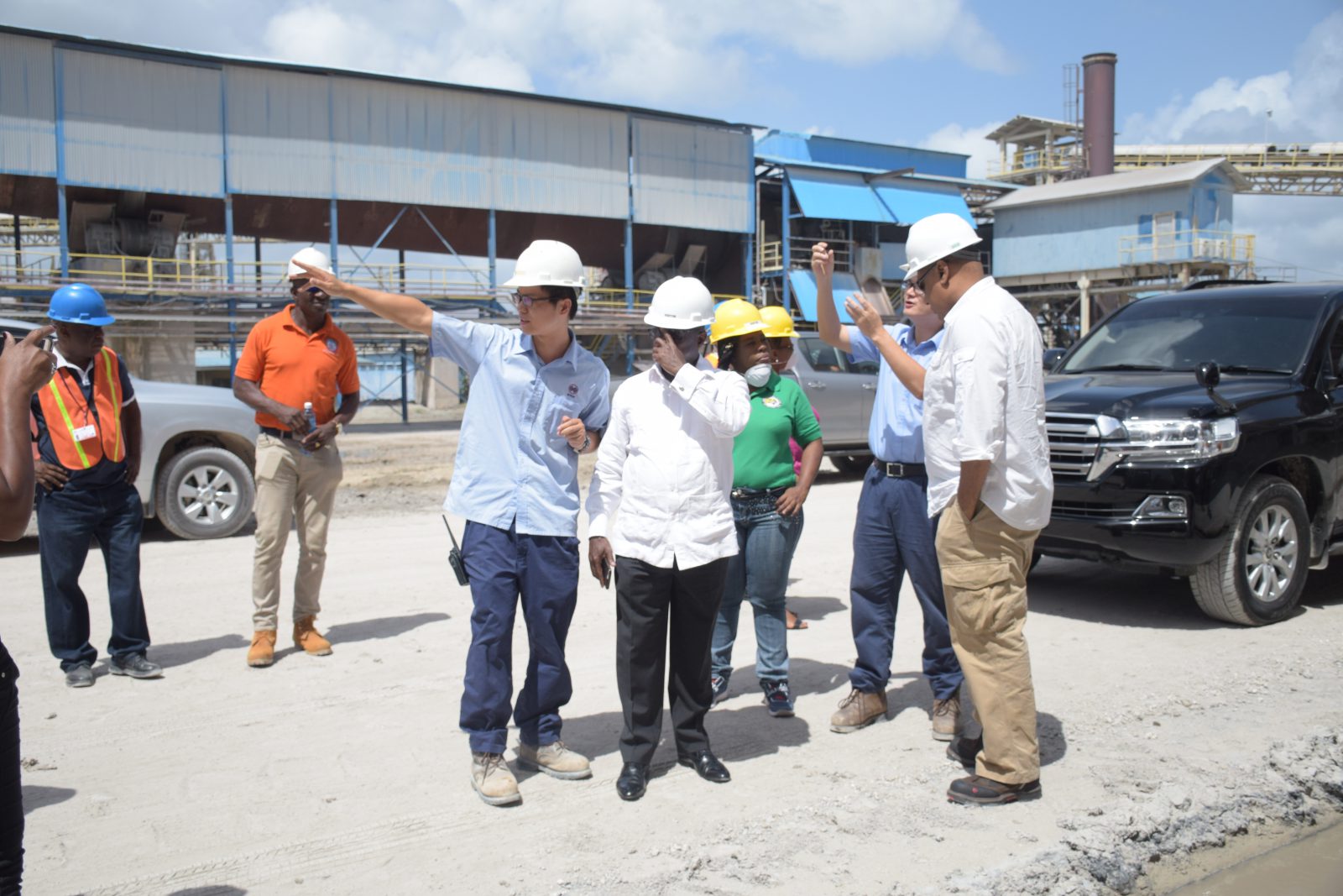 Linden consider exploitation of bauxite waste material DPI Guyana