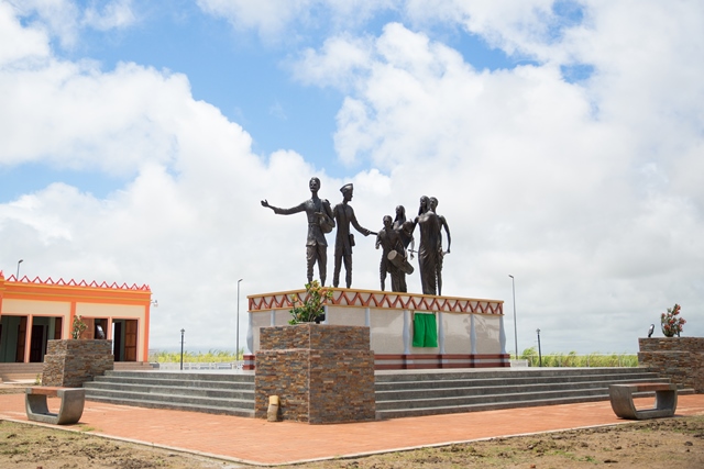 “this Monument Site Is A Shrine To Indian Immigration” Pres Granger Department Of Public 0329