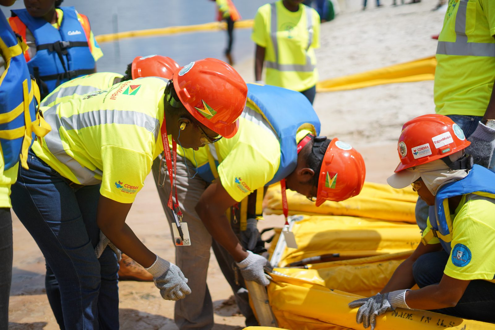 Oil Spill Response Training wraps up DPI Guyana