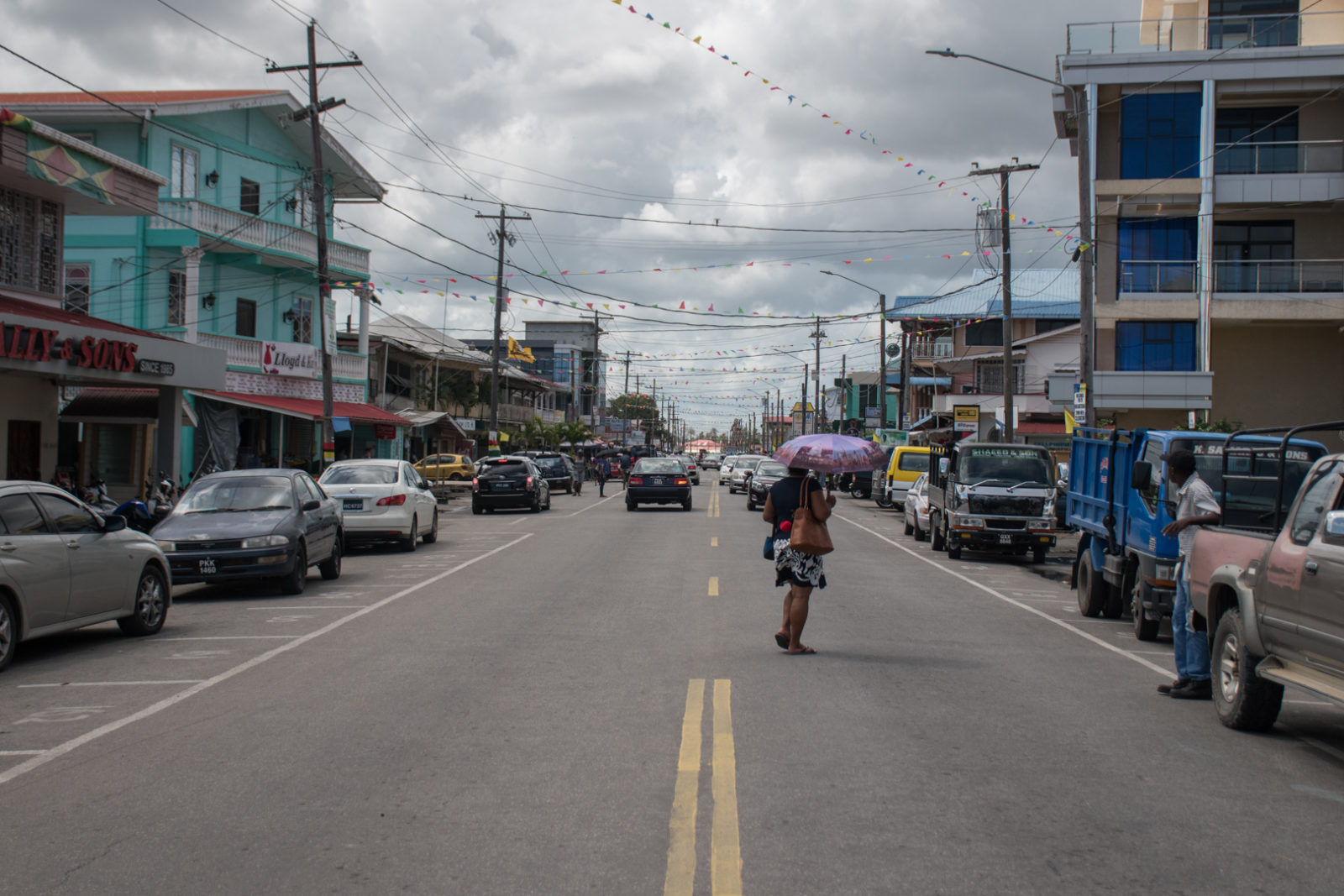 New Amsterdam developments positive vibes! DPI Guyana