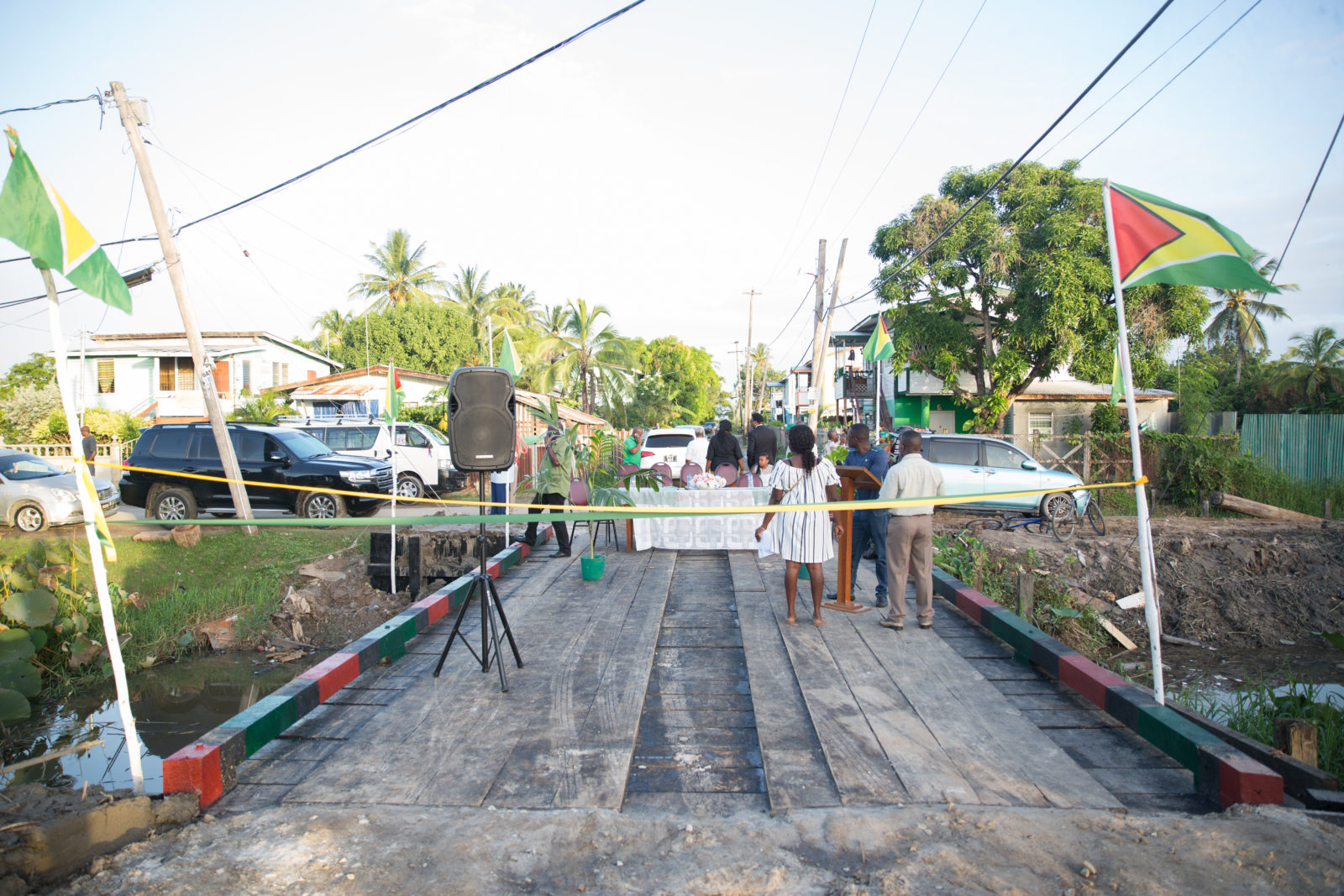 12M bridge brings relief to Plaisance, Sparendaam residents DPI Guyana