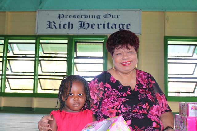 Another 500 smiles – Christmas delivered to Berbice