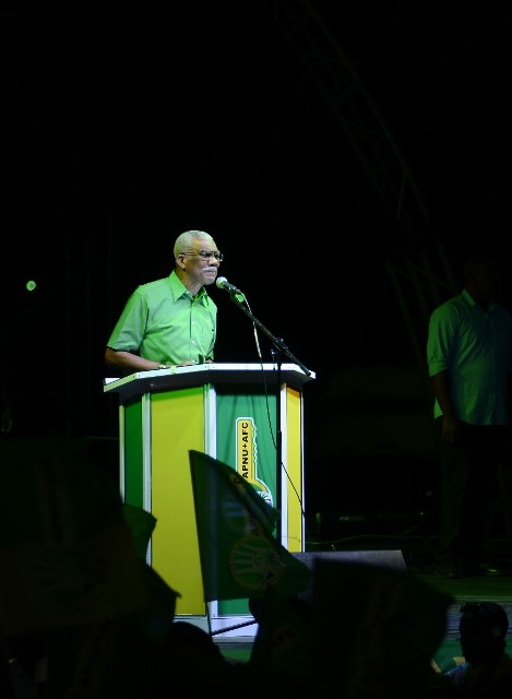 President declares Prime Ministerial candidate