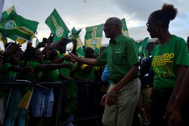 Pres. Granger appeals to Reg. 5 residents to win region at RDC level