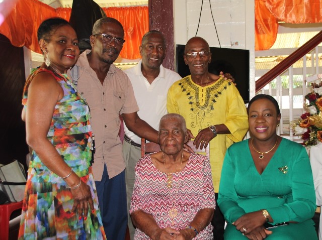 Former Educator Mrs. Pearl Gravesande celebrates her 100th Birth ...