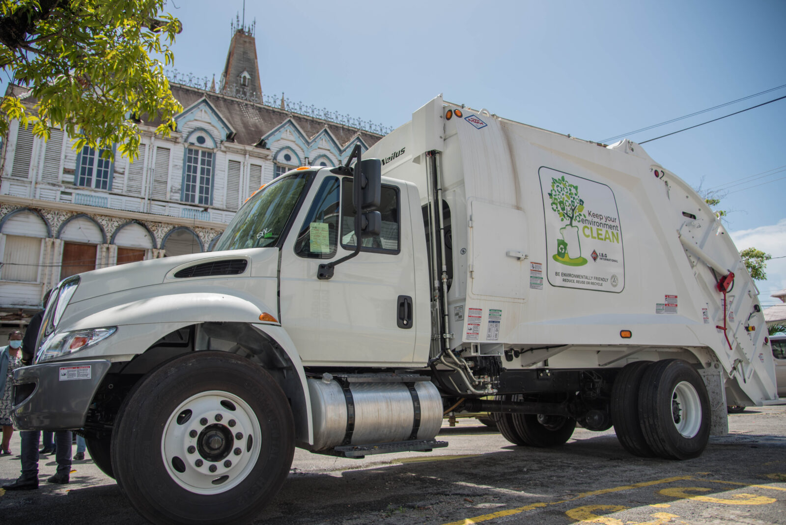 moc-donates-34-8m-waste-disposal-truck-to-m-cc-dpi-guyana