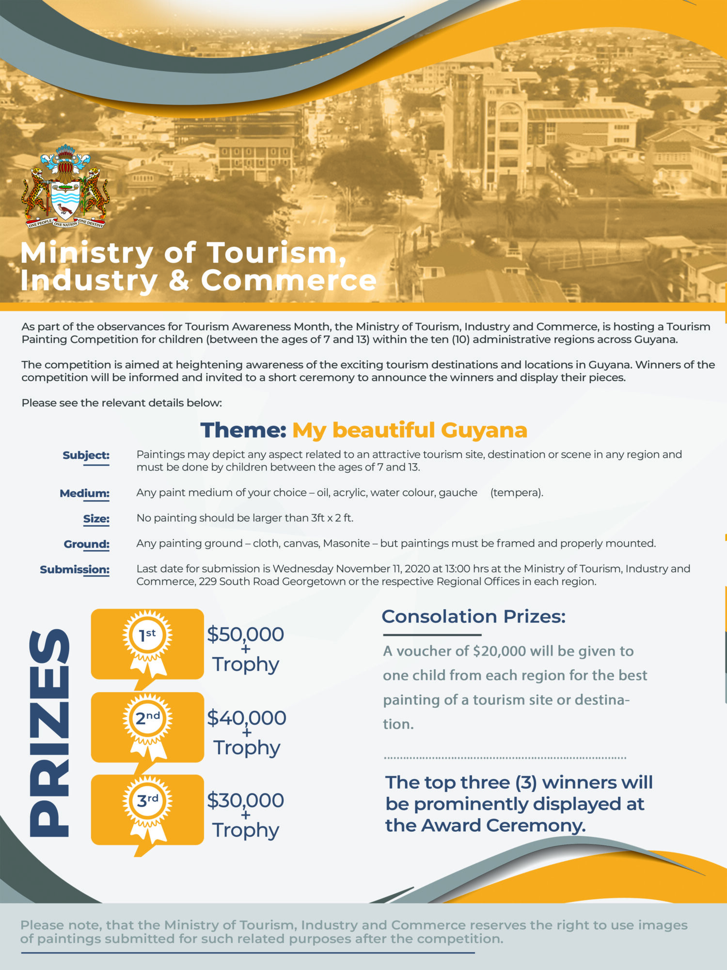Ministry of Tourism – Competition