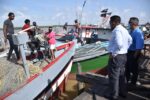 Minister Mustapha to repair fishermen’s facility at Meadow Bank Wharf