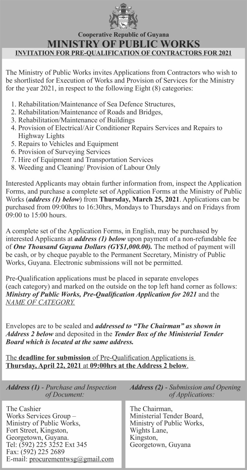 ministry-of-public-works-invitation-for-pre-qualification-of