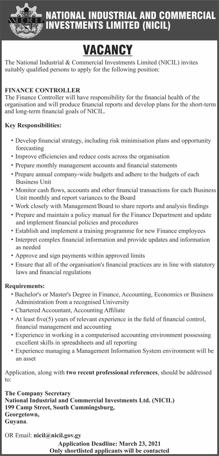 Forestry vacancy 2021 sarawak July, 2021