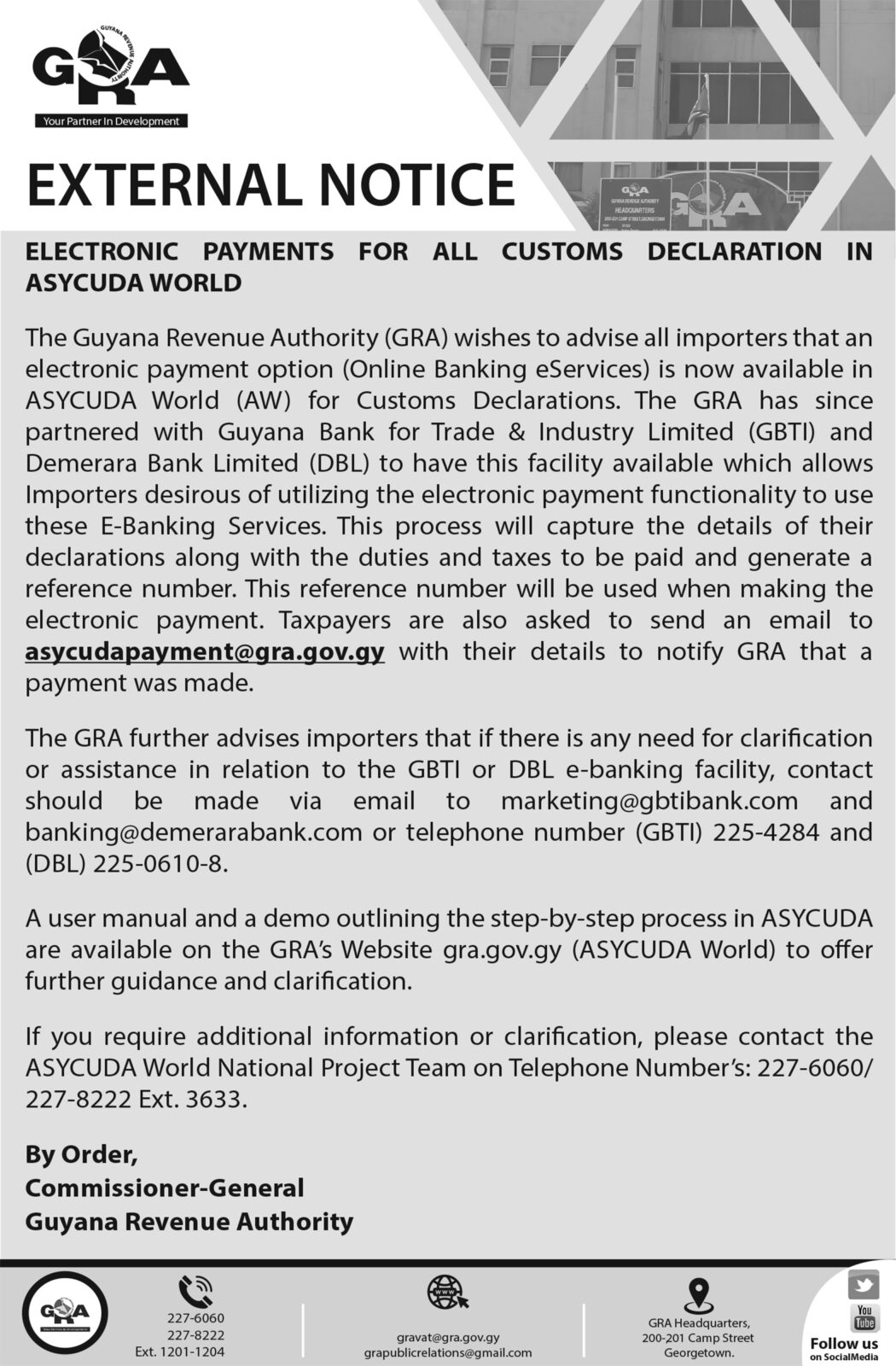 gra-external-notice-electronic-payments-for-all-customs-declaration