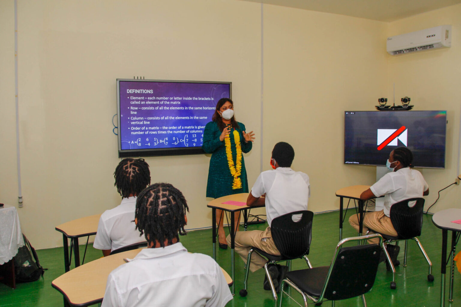 East Ruimveldt Secondary School – Department of Public Information, Guyana