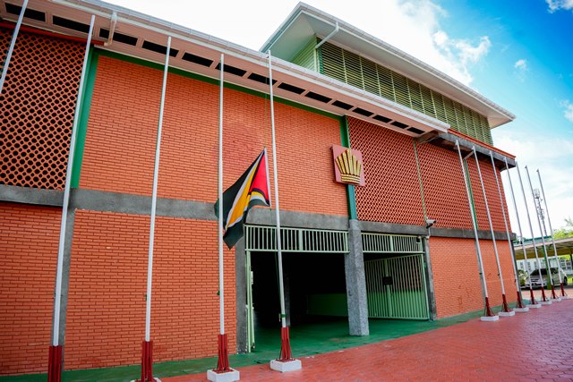 Guyana S Flag On Government Buildings To Be Flown At Half Staff President Ali Department Of Public Information Guyana