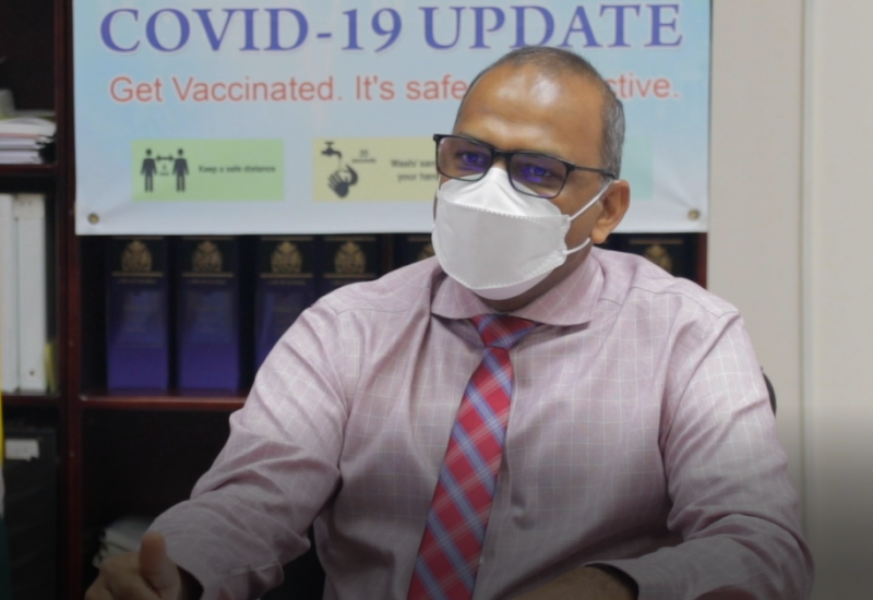 New Amsterdam Hospital Department of Public Information, Guyana