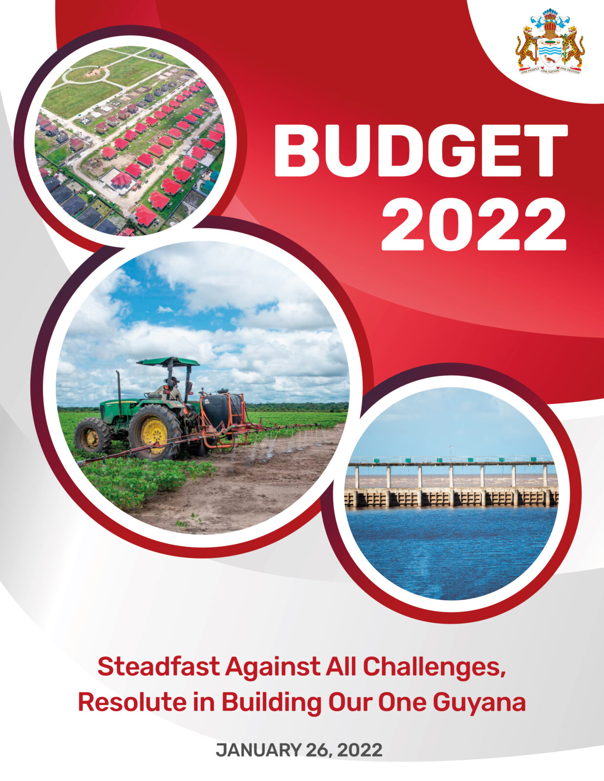 Budget Speech 2022 Department of Public Information, Guyana