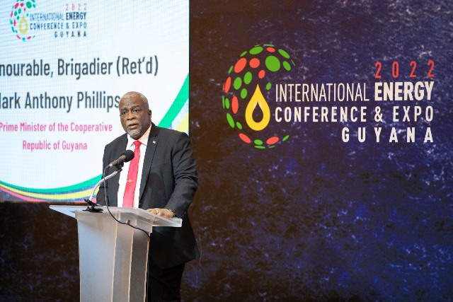 PM Outlines Exciting Transformation Of Guyana’s Energy Sector – DPI Guyana