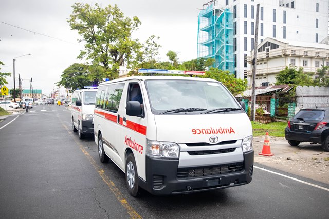 Guyana Fire Service operations boosted with new vehicles - HIGH ...