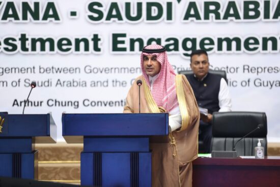 President Ali urges Saudi Arabians to invest now | NEWSFeed GY