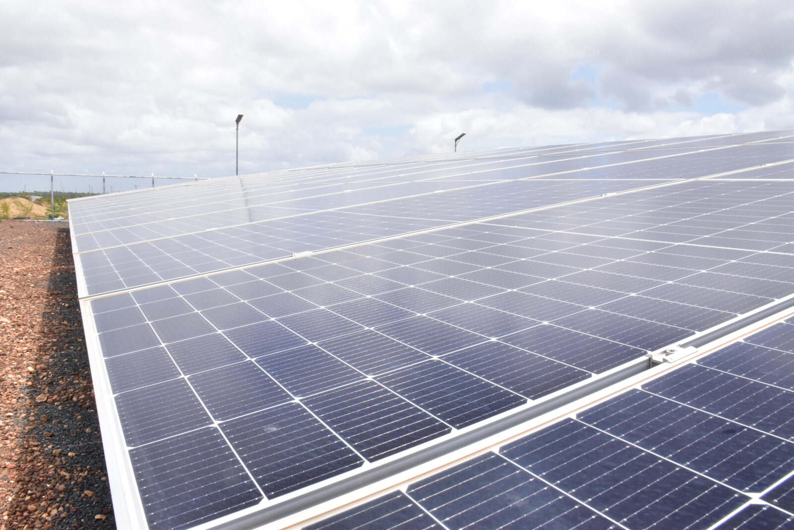 $472M One Megawatt Solar Farm Commissioned At Lethem | NEWSFeed GY