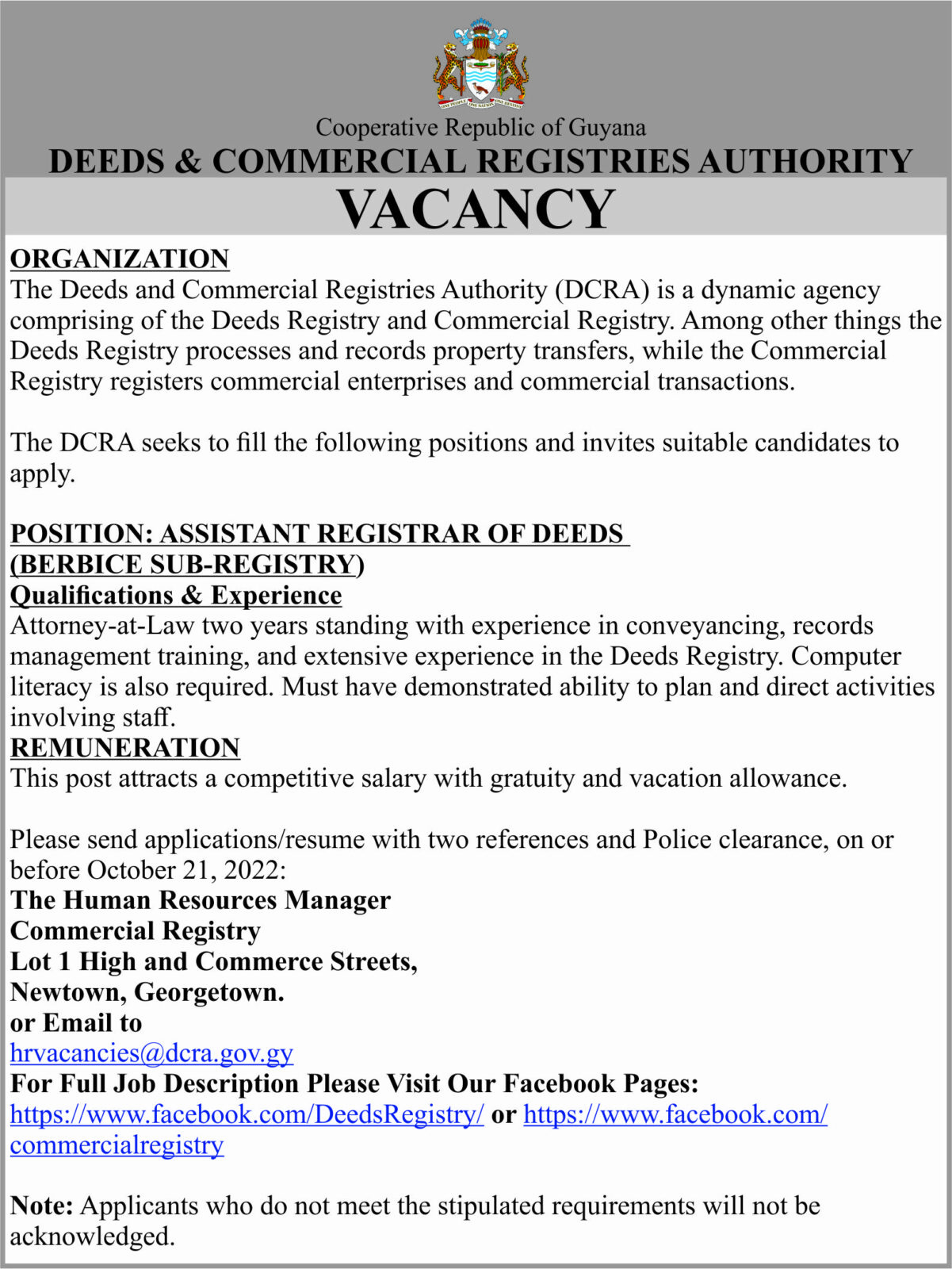 deeds-commercial-registries-authority-vacancy-assistant-registry