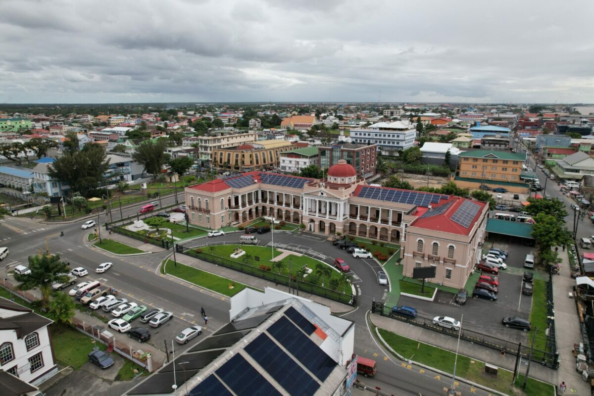 tourism industry in guyana