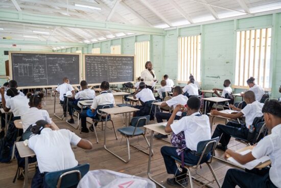 Dolphin Secondary offering Caribbean Vocational Qualification