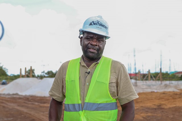 Works progressing on Amelia’s Ward/Bamia Primary School - News Room Guyana