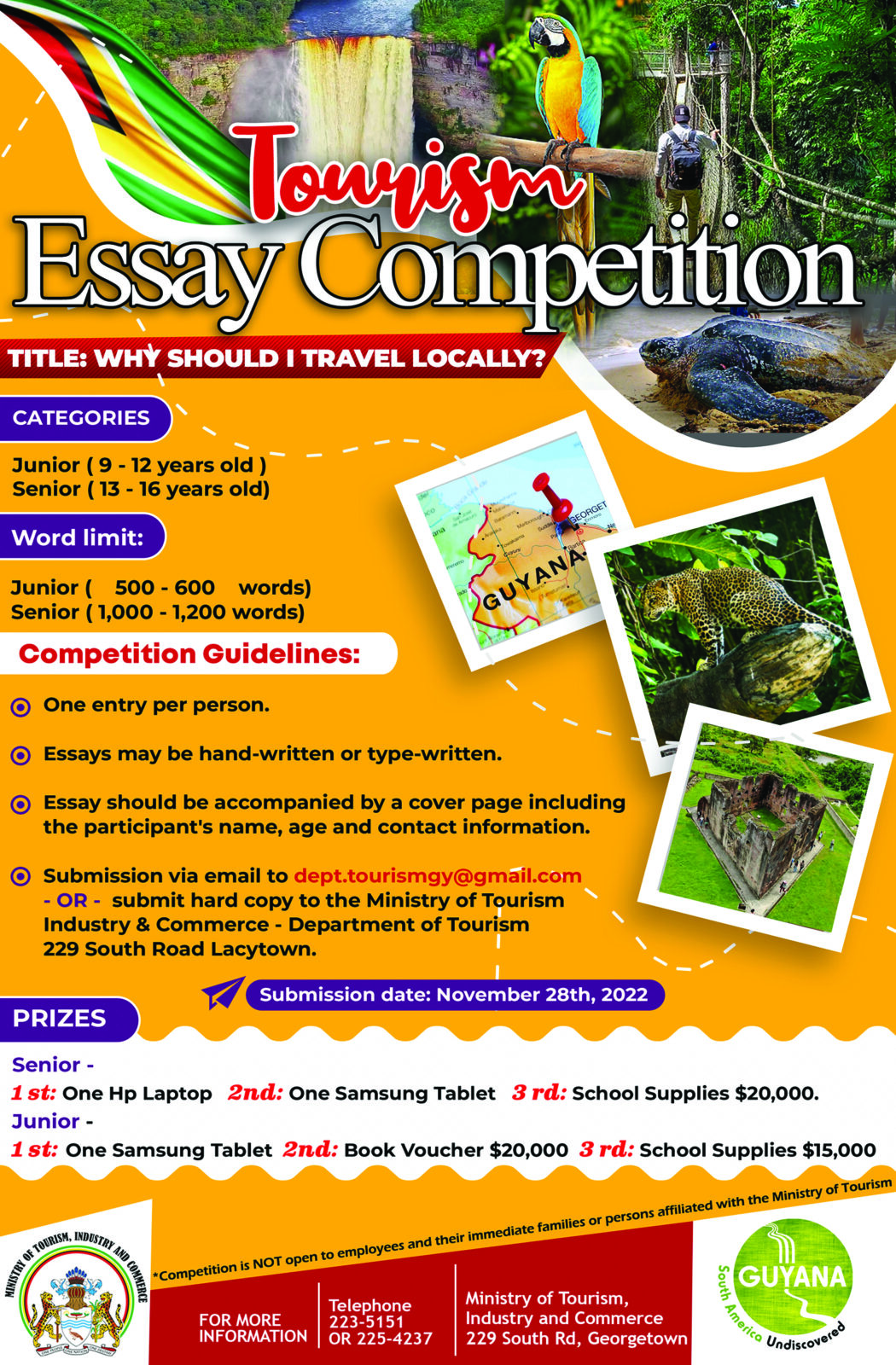 promoting local tourism essay