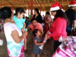 Amerindian Affairs Ministry takes Christmas cheer to Region 8