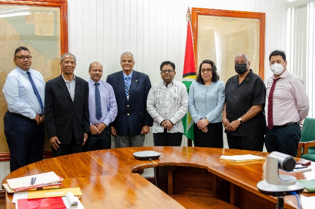 Natural Resource Fund Board, Bank of Guyana sign operational management