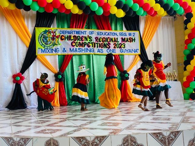 Children's Mashramani Competition 2023 launches in Region Two – Department  of Public Information, Guyana