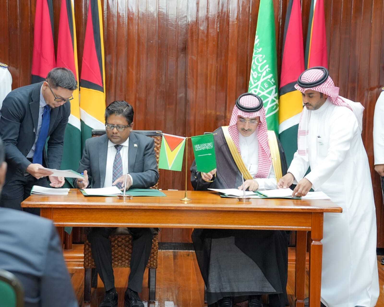 Saudi Fund For Development – DPI Guyana