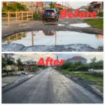 Farm, Mocha-Arcadia roads gets facelift